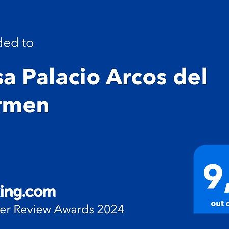 Casa Palacio Arcos Del Carmen Херес-де-ла-Фронтера Экстерьер фото