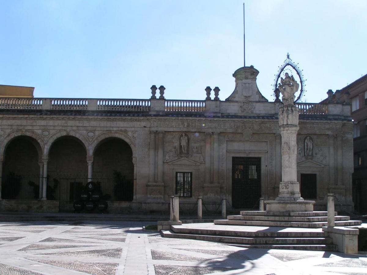 Casa Palacio Arcos Del Carmen Херес-де-ла-Фронтера Экстерьер фото