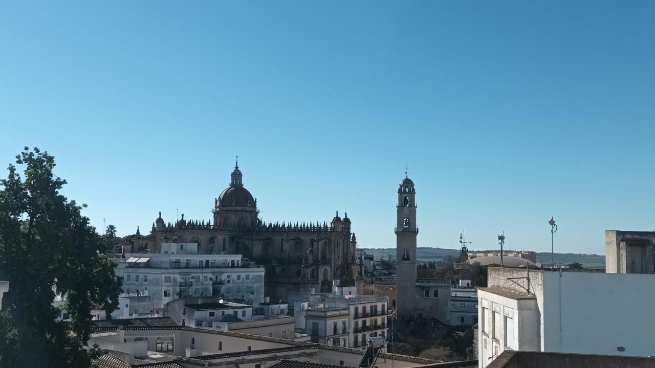Casa Palacio Arcos Del Carmen Херес-де-ла-Фронтера Экстерьер фото