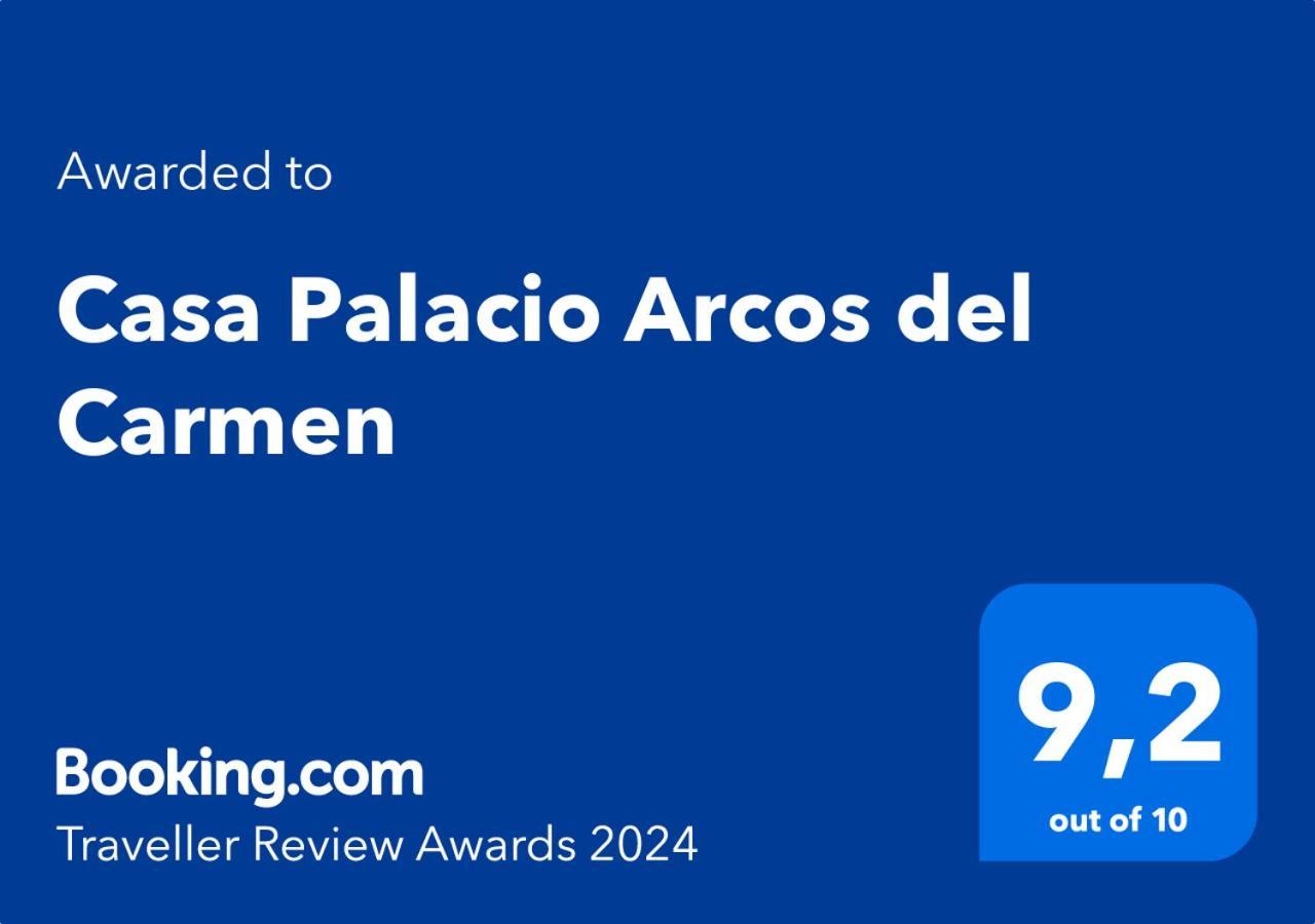 Casa Palacio Arcos Del Carmen Херес-де-ла-Фронтера Экстерьер фото